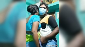 Desi Indian Couple's Wild Live Tease - Horny Fans Going Crazy!