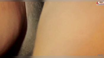 Fiery Desi Babe Flaunting Tiny Tits and Fingering Her Wet, Trimmed Pussy.