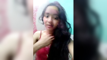 Indian Babe Strips Down to Reveal Her Damn Perfect Body