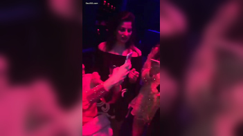 Desi Aunties Sucking Dick-Shaped Cake at Wild Strip Party - Hardcore Action!