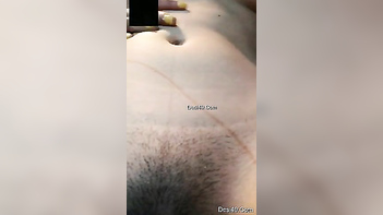 Filthy Indian Bitch Spreads Her Fucking Pussy Wide Open on Video Call.