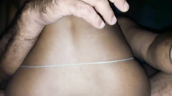 Indian Bhabhi Riding Cock and Getting Fucked Hard in Reverse Cowgirl Style