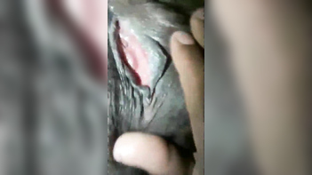 Desi Bitch Fondles Herself and Shakes Her Big Ass Wildly on Camera