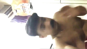 Amazing Hot Couple Getting Wild and Dirty AF in MMF Action