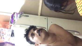 Amazing Hot Couple Getting Wild and Dirty AF in MMF Action