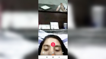 Desi Bhabi Furiously Fingering Her Wet Pussy on Video Call with Horny Husband