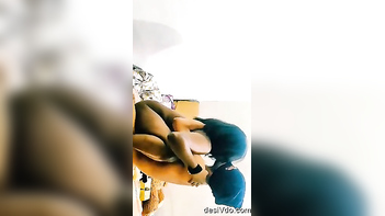Hot Indian Desi Couple Moaning Loudly and Cumming Hard on Camera.