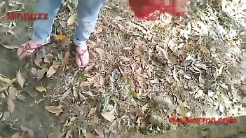 This Tiny Amateur Teen Get Her Tight Pussy Fucked Hard Outdoors.