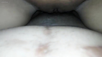 This Super Hot Bhabi Furiously Ride Her Husband's Dick Till He Cums Hard