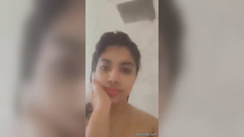 Indian Girl Gets Nasty in Six Leaked Videos, Fucking and Sucking Hard.