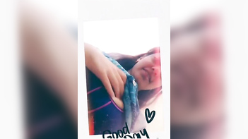 POV - Desi Cutie Flashing Her Perfect Tits and Making My Dick Throbbing Hard
