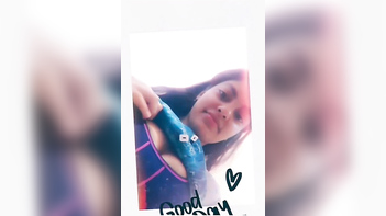 POV - Desi Cutie Flashing Her Perfect Tits and Making My Dick Throbbing Hard