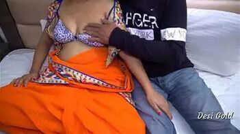 Punjabi Mistress Rides Her Bhojpuri Servant Like a Fucking Pro