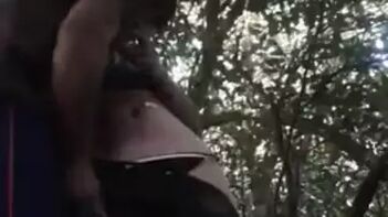 Jungle Bitch Anamduwe Akka Gets Pounded Hard by Chami3 in Wild XXX Action!