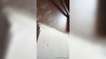 Naughty Assamese Girl Jerks Off Her Teacher's Hard Cock Until He Cums Hard