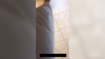 Desi Guy Gropes and Grabs His Horny Bhabi's Big Ass in the Kitchen.