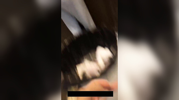 Desi Guy Gropes and Grabs His Horny Bhabi's Big Ass in the Kitchen.