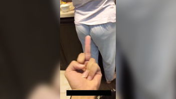 Desi Guy Gropes and Grabs His Horny Bhabi's Big Ass in the Kitchen.