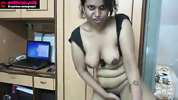 Hot Tamil Teacher Gives Mind-Blowing Dirty Talk While Riding Cock.