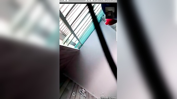 Indian Babe Rubs Her Wet Pussy on Cam While Chatting Live.