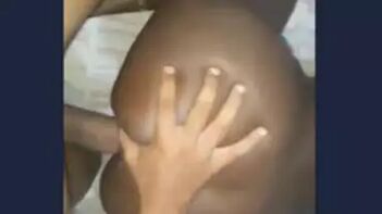 Desi Village Bhabi with a Huge Ass Gets Pounded Doggy Style