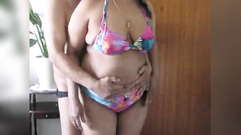 Desi Bhabhi Gets Her Tits Fondled and Fucked Hard in XXX Action