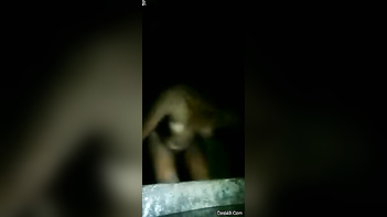 This Dirty Indian Chick With Tiny Tits and Ass Get Soaking Wet in a Dark Shower