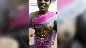 Indian Maid Tirunelveli Gets Pounded Hard, Showing Off Her Juicy Mullai.
