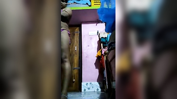 Horny Village Wife Screams as She Gets Pounded Hard in Her Tight Pussy.