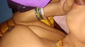 Naughty Indian Wife Gives Sloppy BJ and Gets Fucked Hard.