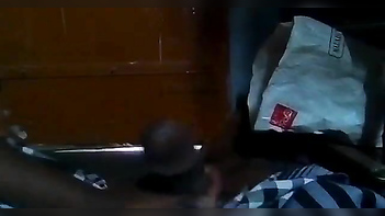 Old Desi Slut Strokes Hard Cock with Skillful Hand, Making Partner Moan Loudly.