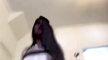 Thick Asian Slut Gets Roughly Pounded in Planesgirl Video.