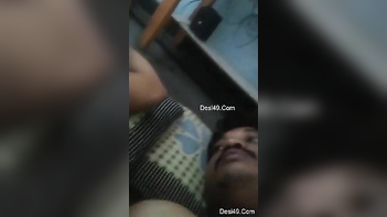 Horny Man Begs Desi Stepdaughter for XXX Tits, Dirty Requests Explode.
