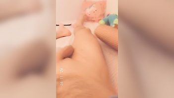 My Crazy Roommate's Tight Pussy and Cumming on Her Perfect Ass