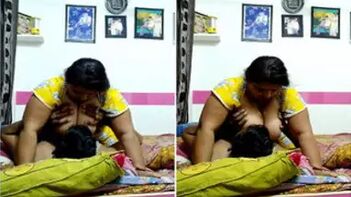 Worshiping My Desi Wife's Massive XXX Tits While She Rides My Hard Cock Hard.