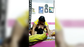 Worshiping My Desi Wife's Massive XXX Tits While She Rides My Hard Cock Hard.