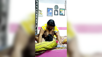 Worshiping My Desi Wife's Massive XXX Tits While She Rides My Hard Cock Hard.