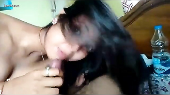 Desi Couple Sucking Dick Like Pros, Wild Sex Session Caught on Camera