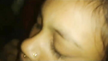 Bearded Stud Ravages Cute Indian Babe's XXX Lips in Hot Kissing Session