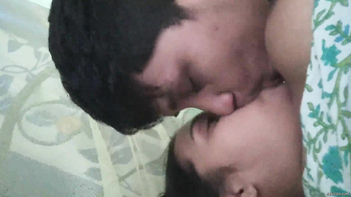 Guwahati Babe Gives Sloppy Blowjob and Gets Her Tits Sucked Hard