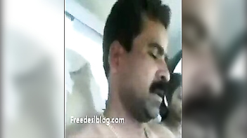 Horny Village Slut Gets Naked and Fucked Hard Inside a Car.