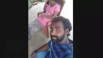 Mallu Lover Pussy Licking - Watch Her Squirm and Moan as He Tongues Her Wet Slit