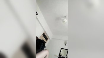 Mallu Lover Pussy Licking - Watch Her Squirm and Moan as He Tongues Her Wet Slit