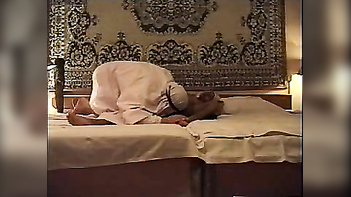 Her Hairy Pussy Hard, She Moans and Begs for More.