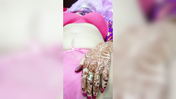 Hot Desi Babe's Wild First Night After Getting Hitched.