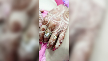 Hot Desi Babe's Wild First Night After Getting Hitched.