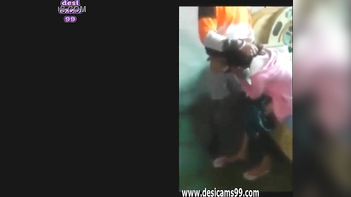 Cute Punjabi Kudi Reamed Hard by Jija In Front Of Everyone.