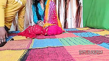 the Hell Out of the Desi Maid in a Hyderabad House.