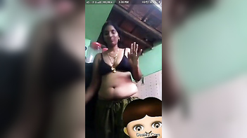 Aunty Flashes Her Tits to Seduce and Blackmail the Naughty Bastard.