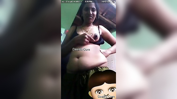 Aunty Flashes Her Tits to Seduce and Blackmail the Naughty Bastard.